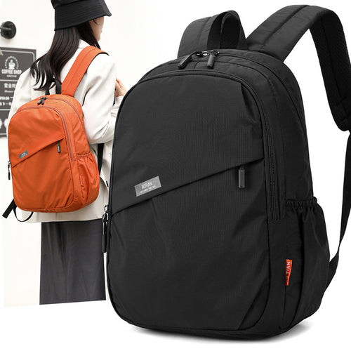 Backpack, up to 20 L, oxford fabric, unisex