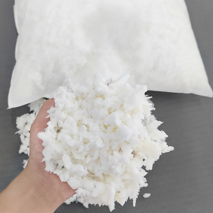 Pillow filling, polyester cotton, modern