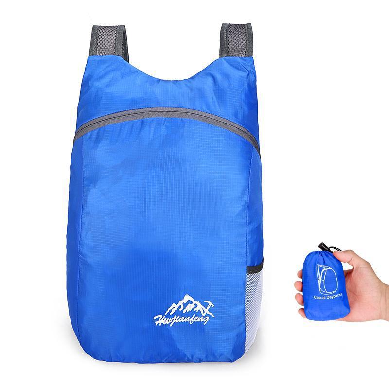 Foldable Lightweight Backpack, 20L, waterproof