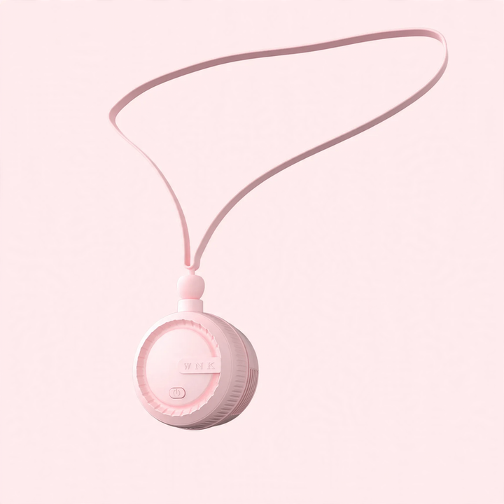 Portable Neck V Fan with USB Charging