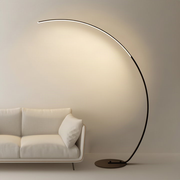 LED floor lamp, modern, dimmable