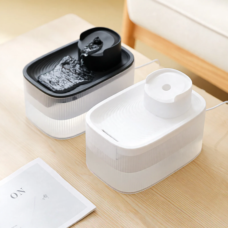 Automatic Pet Drinking Fountain with Filtration