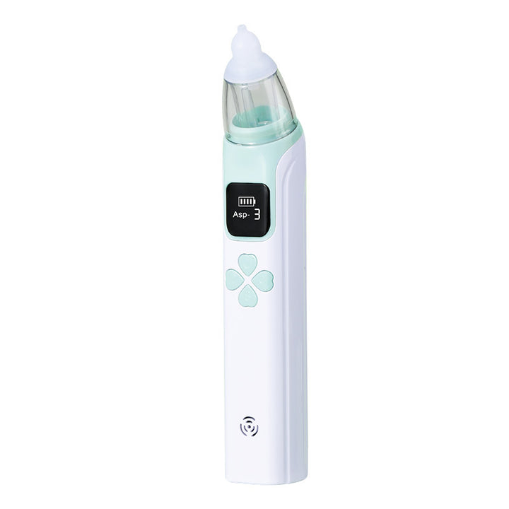 Electric nasal aspirator for babies