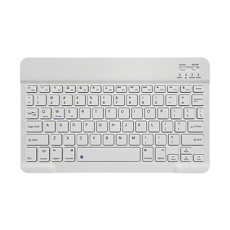 Bluetooth keyboard with mouse for tablets and laptops