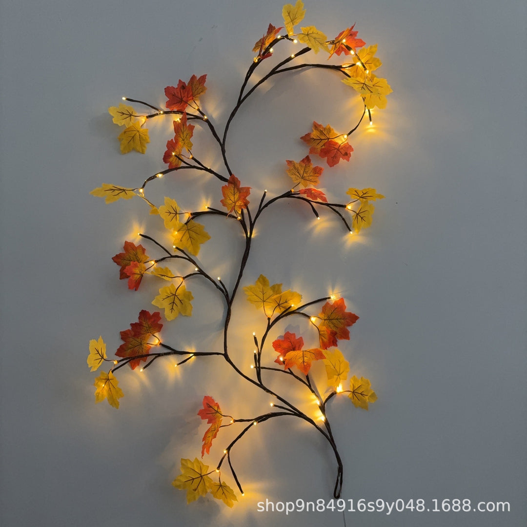 LED decorative light with cherry blossom design