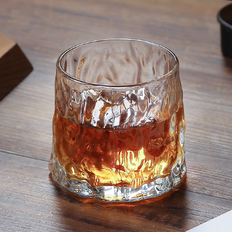 Whiskey glass made of glass, 180 ml