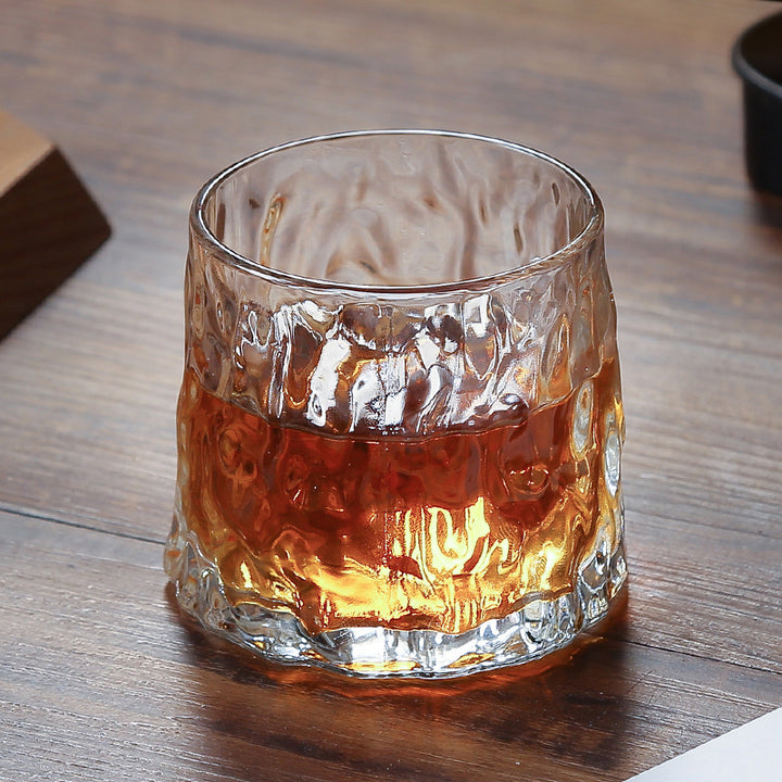 Whiskey glass made of glass, 180 ml