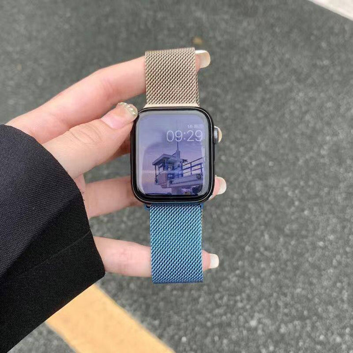 Black Luxury Bracelet for UltradThin Smartwatch