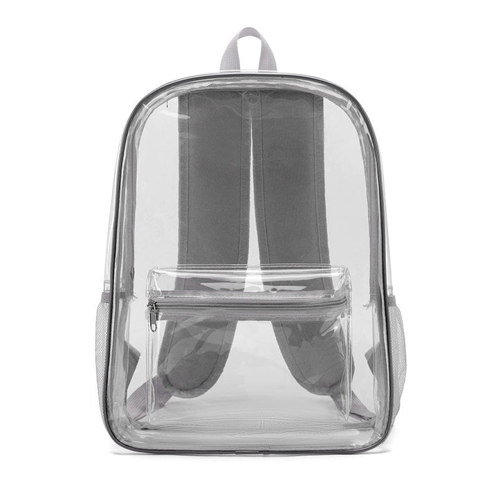 Transparent PVC backpack, waterproof