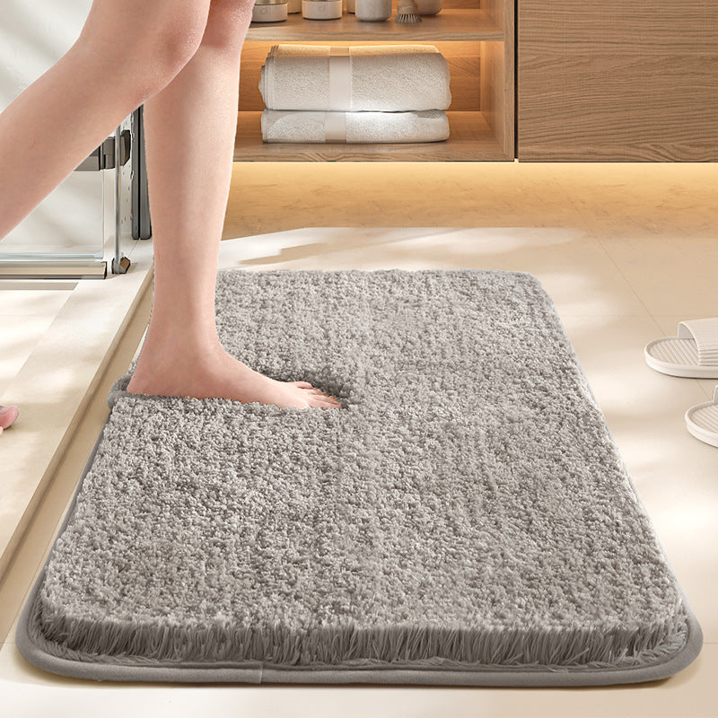 Non-slip entrance mat made of polypropylene fibers