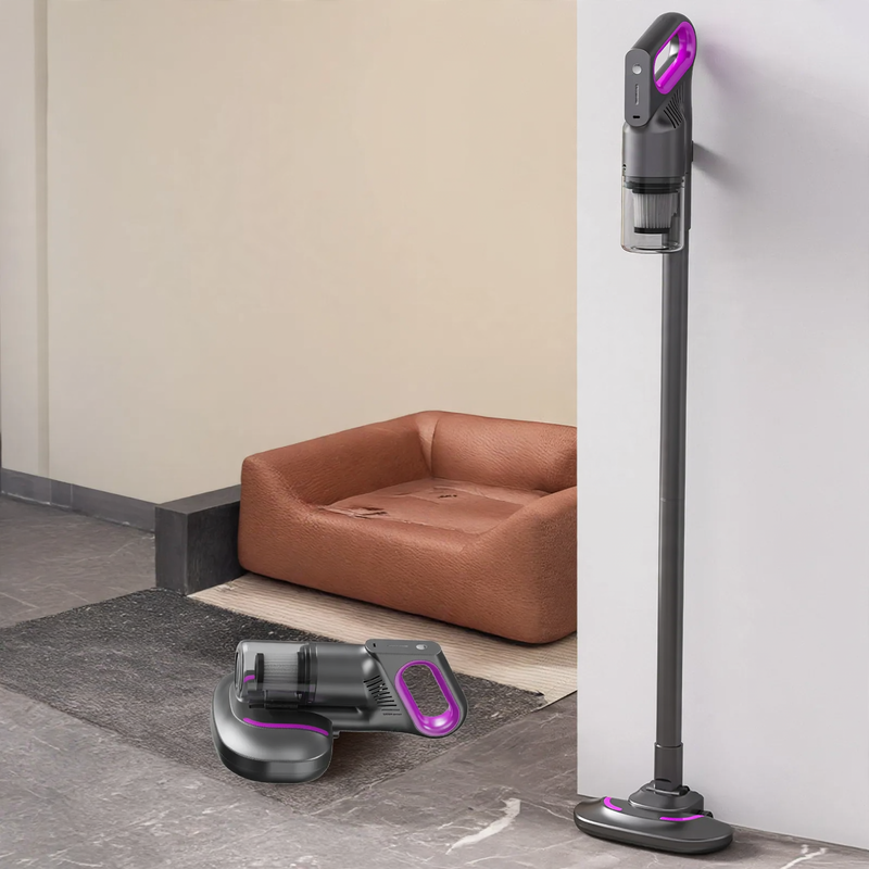 Handheld vacuum cleaner with mopping function, model 803