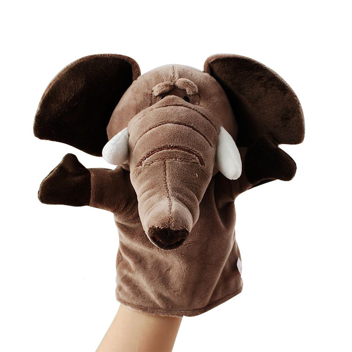 Plush Hand Puppet Lion, 24 cm