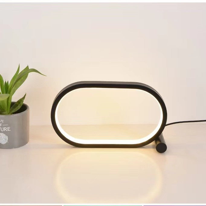 Ring light with RGB color change, aluminum base