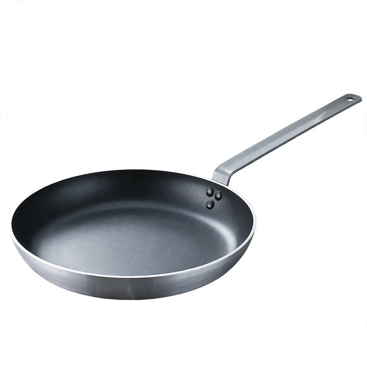 Frying pan, titanium-aluminum, non-stick