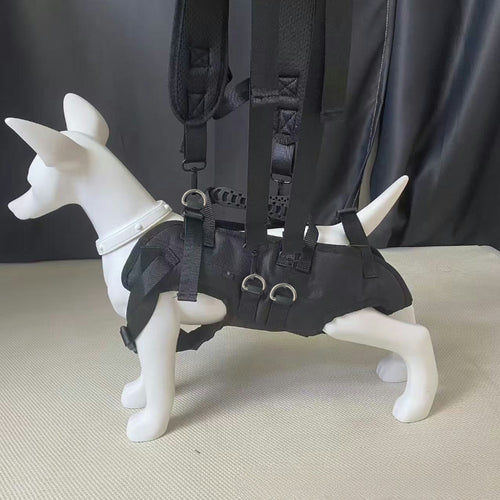 Backpack for dogs and cats, up to 7.5 kg, Oxford