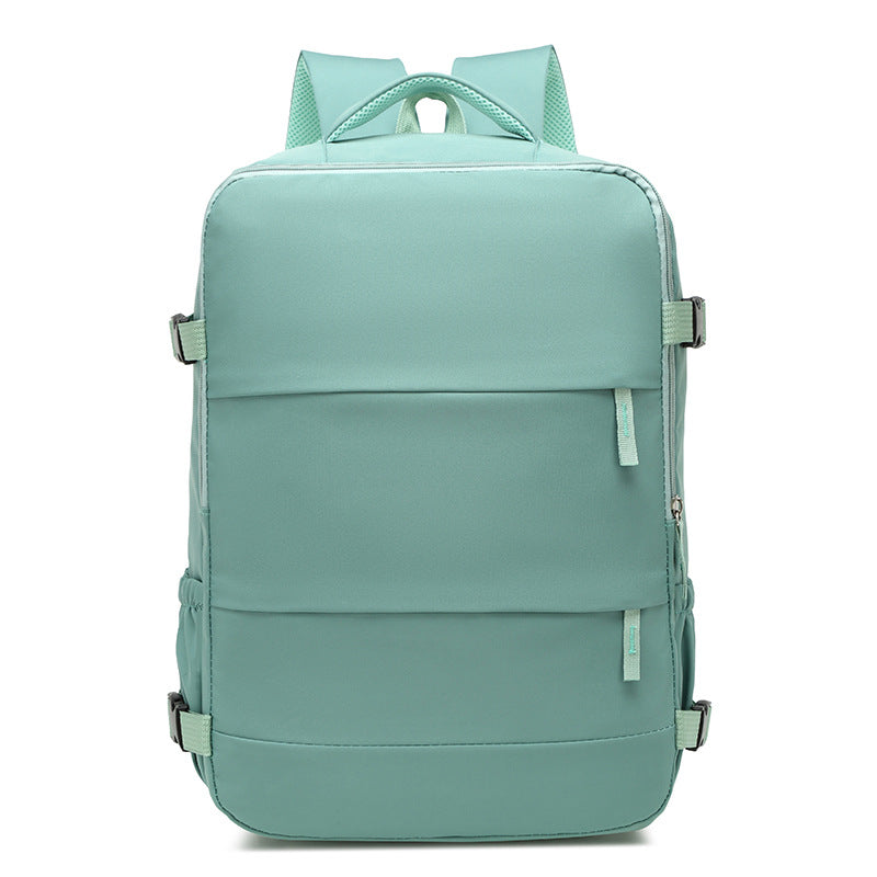 Compact backpack made of Oxford fabric, up to 20 L