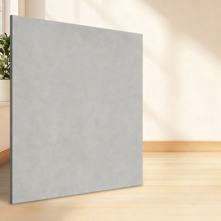 Self-adhesive PVC flooring with tile appearance