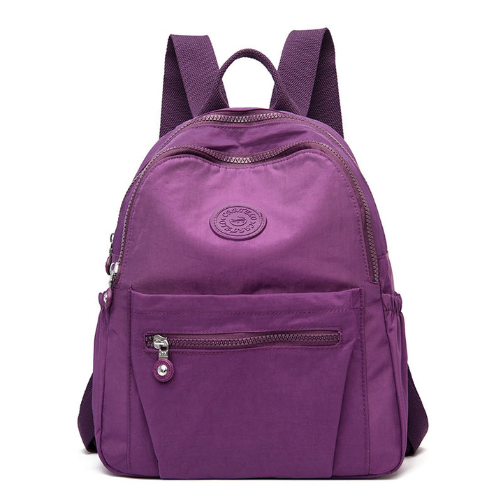Women's backpack, nylon, large capacity