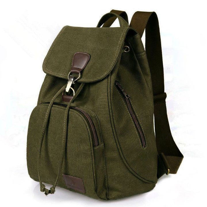 Canvas backpack, breathable and durable, under 20 L