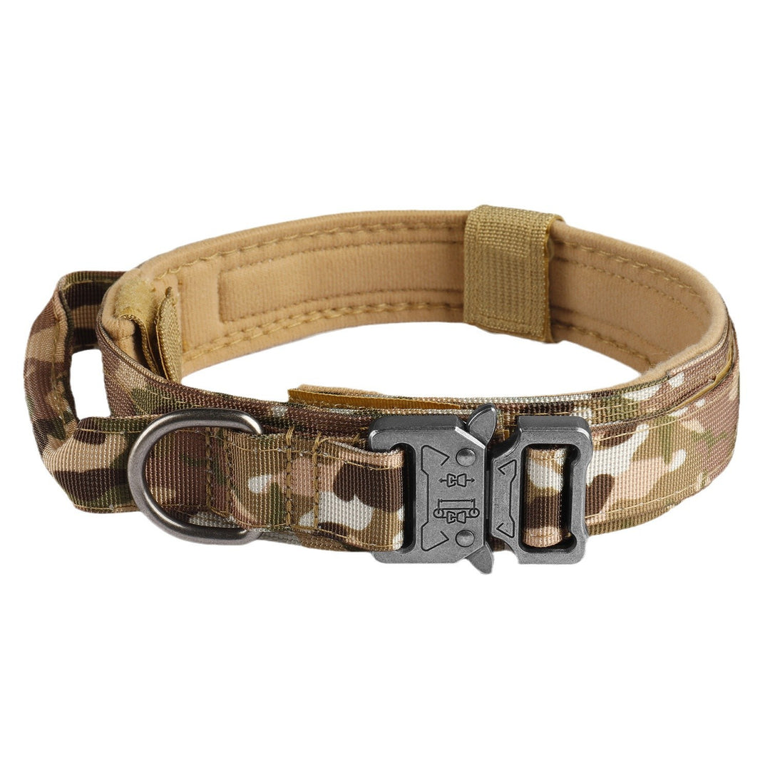 Tactical dog collar made of nylon