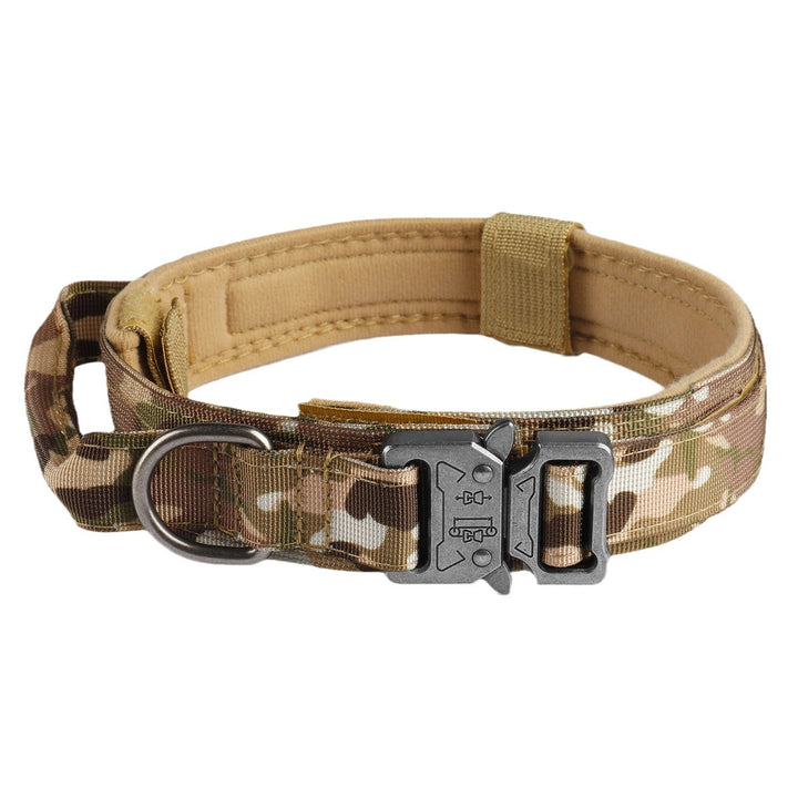 Tactical dog collar made of nylon