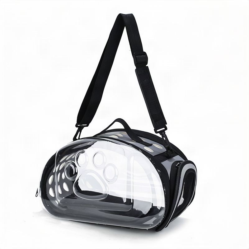 Transport backpack for dogs and cats, canvas