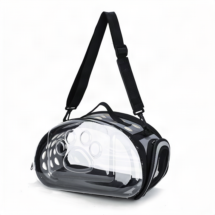 Transport backpack for dogs and cats, canvas