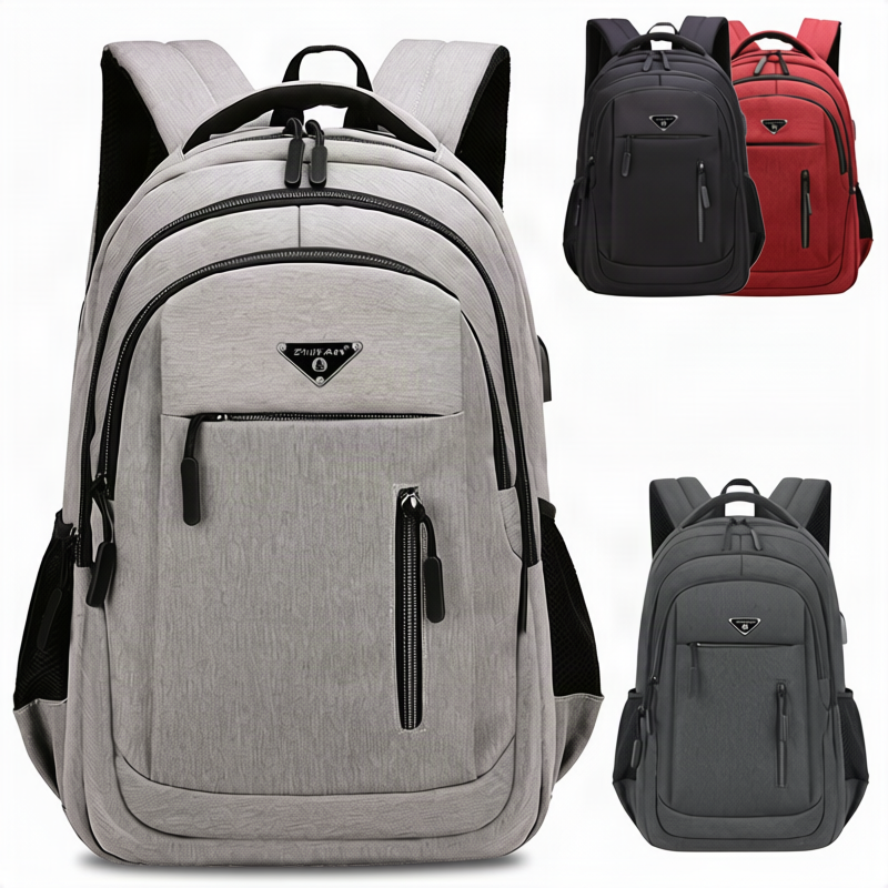 Backpack with USB charging function, large capacity, model 85233