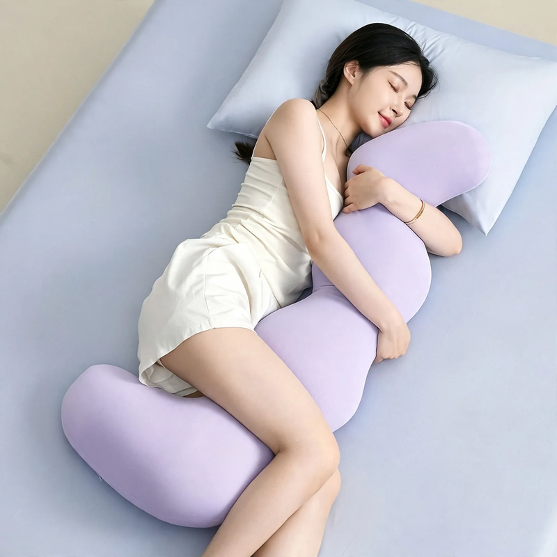 Side sleeper pillow, adults and children