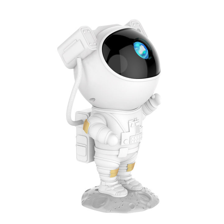Star projector with astronaut and starry sky