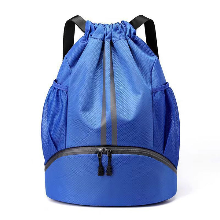 Sporty backpack with dry compartment, 20-35 L