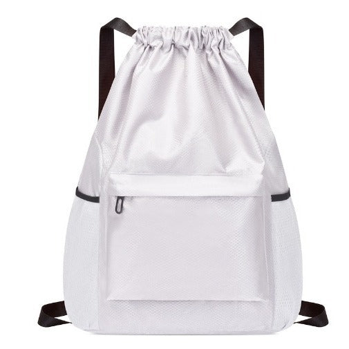 Waterproof backpack with drawstring, 20–35 L