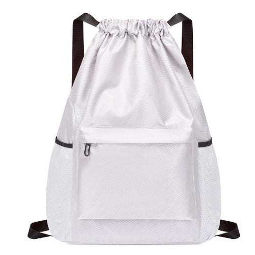 Waterproof backpack with drawstring, 20–35 L