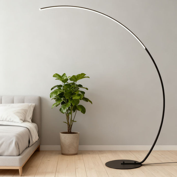 LED floor lamp, modern, dimmable