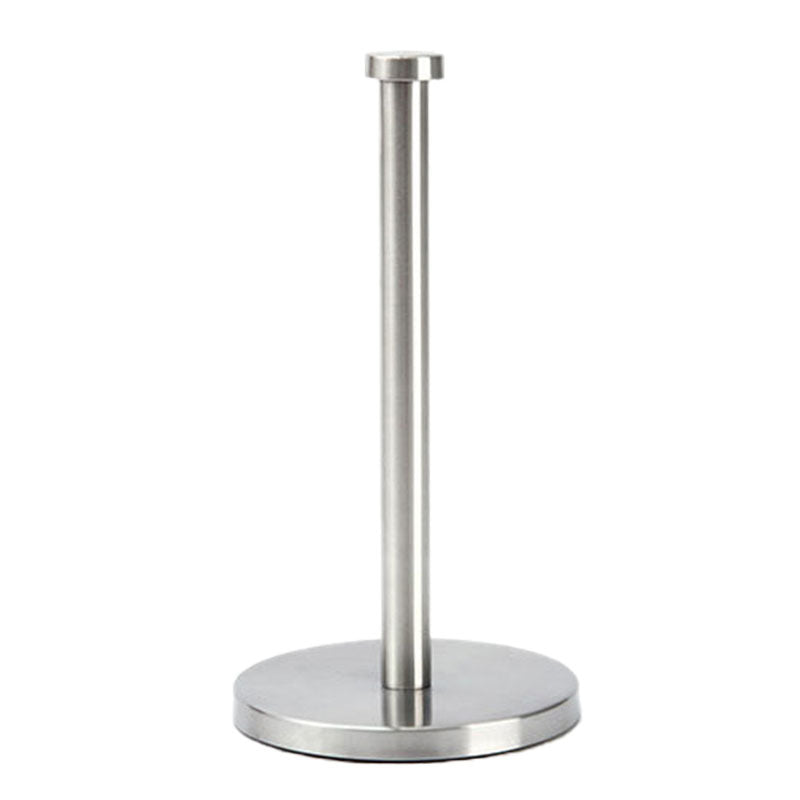 Paper roll holder stainless steel, freestanding