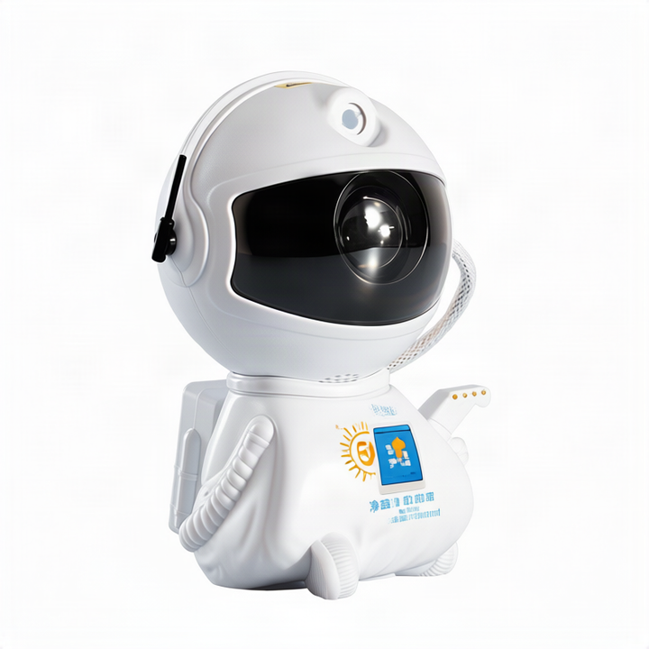 Astronaut mood light with starry sky projection