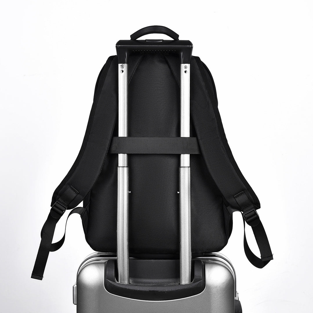 Men's backpack with laptop compartment, 20–35 L, nylon