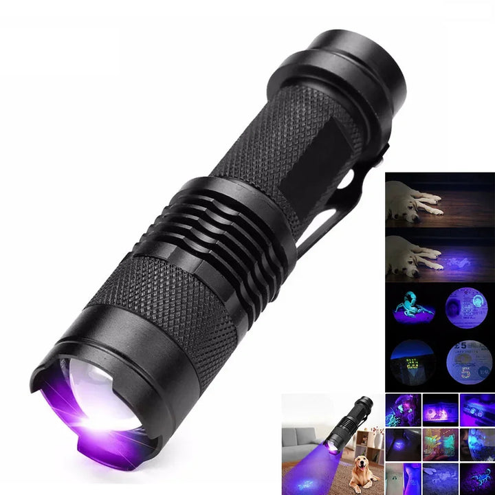 UV Flashlight for Urine and Stains Bowlift