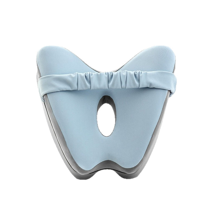 Butterfly-shaped cushion made of memory foam, 27×25×13 cm