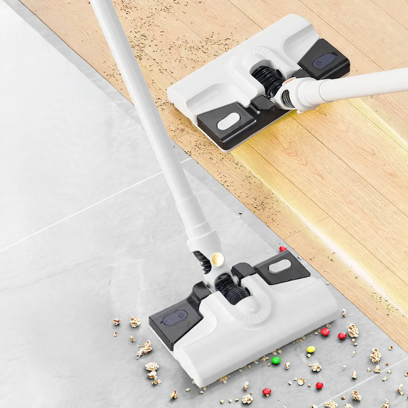Handheld vacuum cleaner with mopping function, dry and wet cleaning
