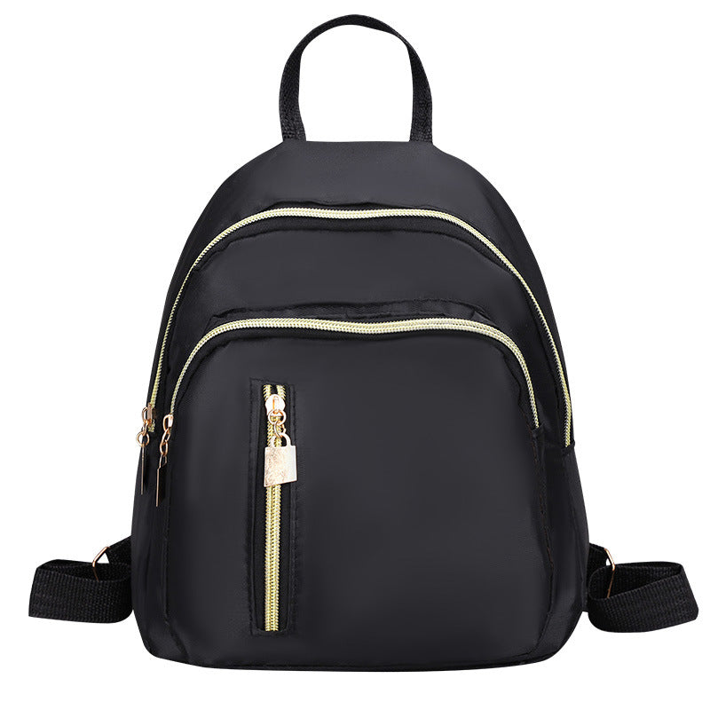 Nylon Backpack for Travel and Everyday Use