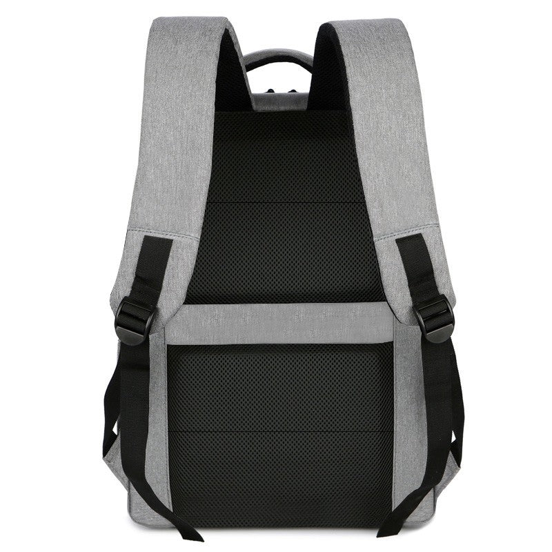 Business backpack with laptop compartment, waterproof, 20–35 L