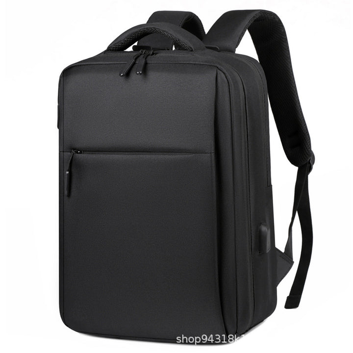 Laptop Backpack, 20–35 L, Oxford Fabric