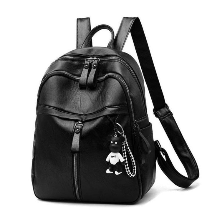 PU-Backpack, large capacity, water-repellent