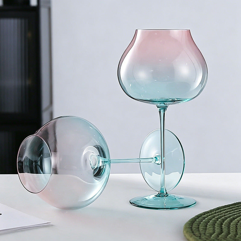 Wine glass, 601–700 ml, spherical shape