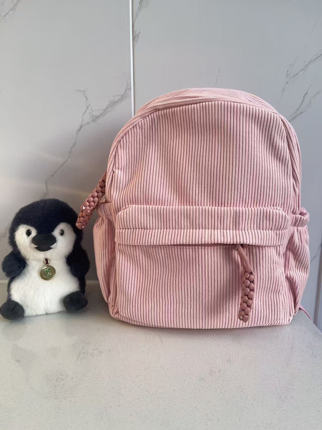 Cord backpack, 20 L, abrasion-resistant