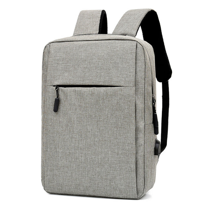 Backpack for 15-inch laptop with USB charging port