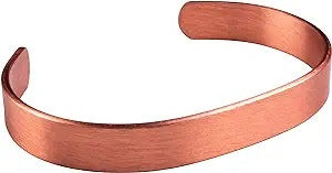 Bracelet made of stainless steel, open, smooth surface