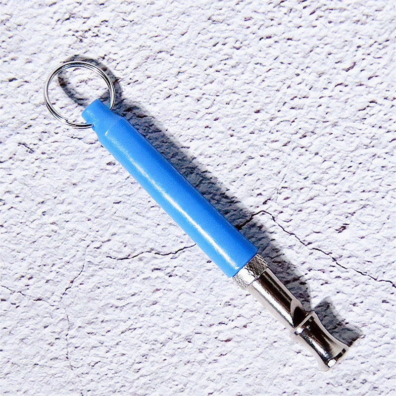Plastic dog whistle, multiple colors