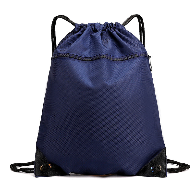 Waterproof backpack with drawstring, Oxford fabric